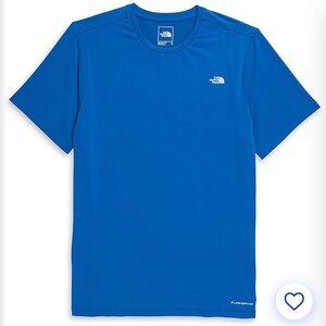 The North Face Men's Vibrant Blue Tee